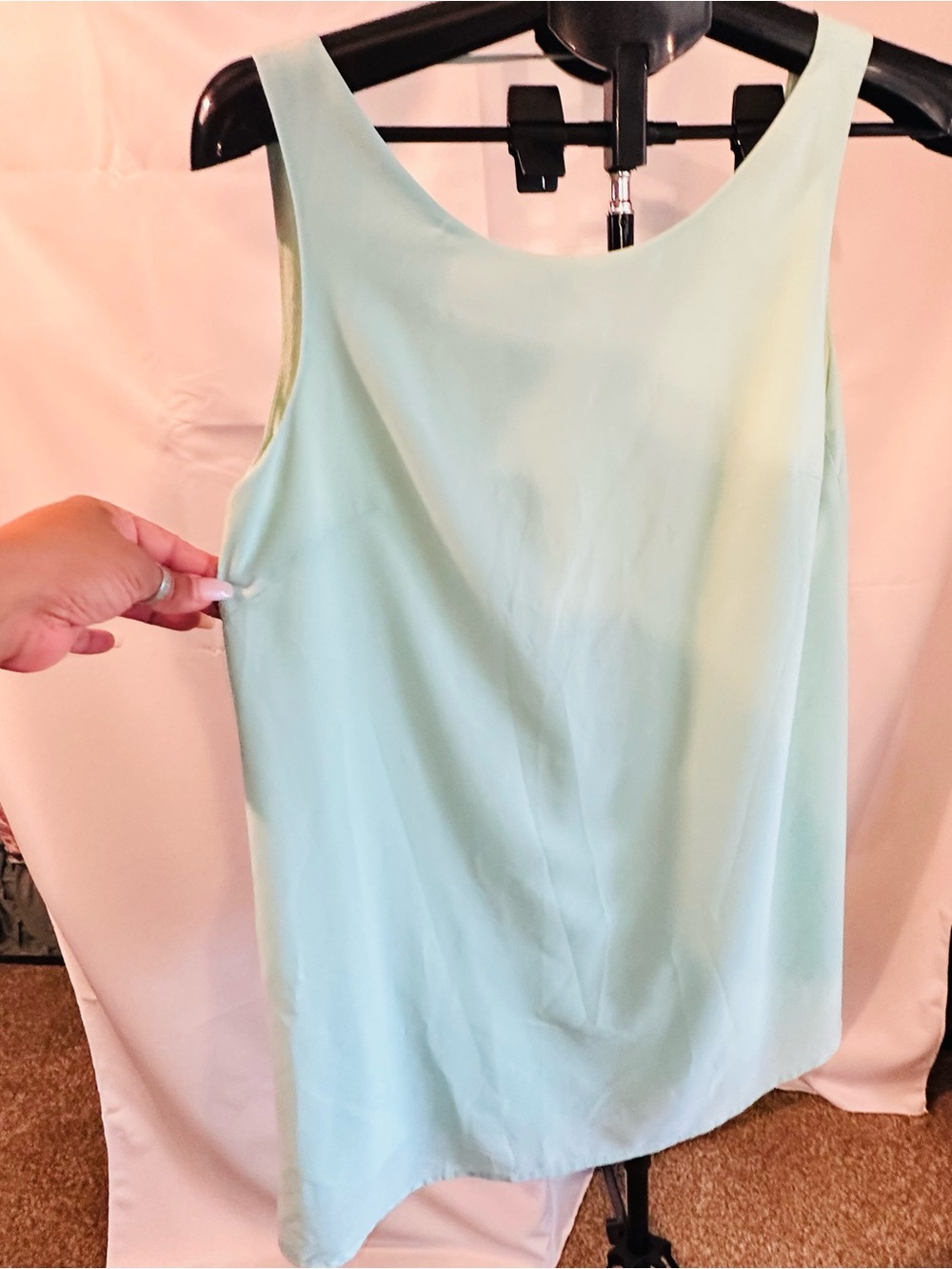 Tobi Mint Green Sleeveless dress